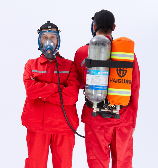 正壓式空氣呼吸器|提供呼吸保護，保障生命安全！
