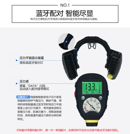 正壓式空氣呼吸器|提供呼吸保護，保障生命安全！