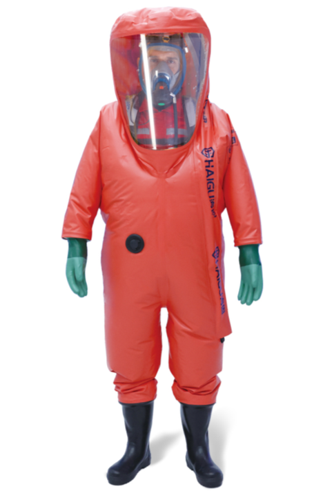 全新定制|海固全封閉防化服質(zhì)量怎么樣？