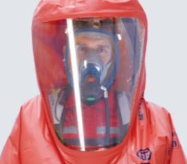 全新定制|海固全封閉防化服質(zhì)量怎么樣？