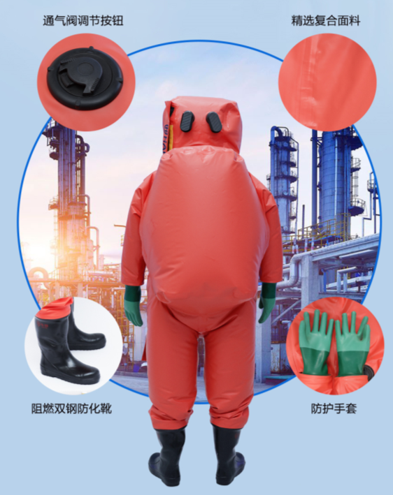 全新定制|海固全封閉防化服質(zhì)量怎么樣？