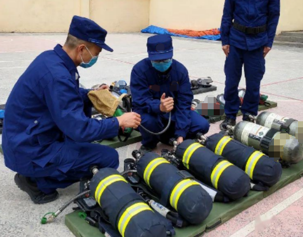 安全放心產品推薦—海固呼吸器用復合氣瓶！