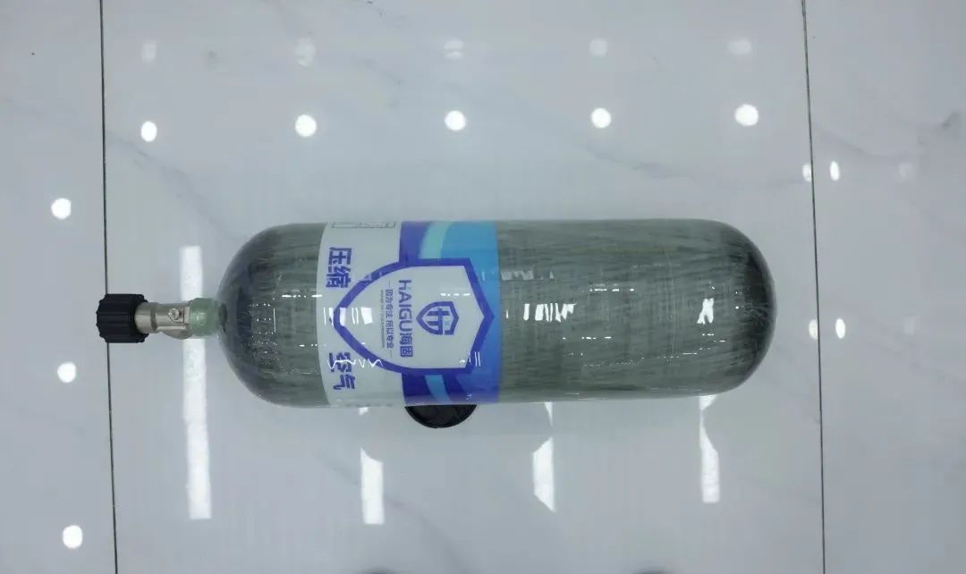 安全放心產品推薦—海固呼吸器用復合氣瓶！