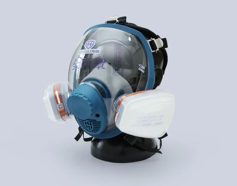 遇到顆粒物、氣體、蒸氣態(tài)等有害物質(zhì)，如何防護？