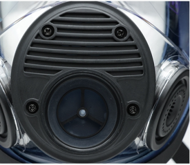 呼吸系統(tǒng)的防護(hù)|HG-800F防毒全面罩！