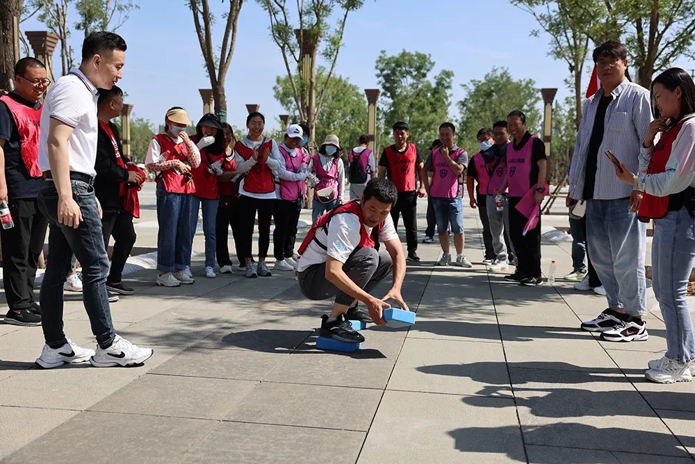 青春激昂 共創(chuàng)輝煌——滄州園博園團建活動 青春激昂 共創(chuàng)輝煌——滄州園博園團建活動