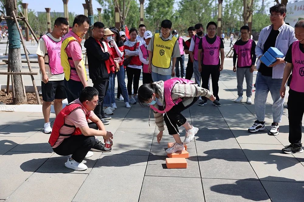 青春激昂 共創(chuàng)輝煌——滄州園博園團建活動 青春激昂 共創(chuàng)輝煌——滄州園博園團建活動