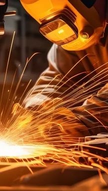 海固安防|關注電焊工塵肺，為呼吸而戰(zhàn)