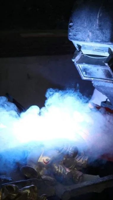 海固安防|關注電焊工塵肺，為呼吸而戰(zhàn)