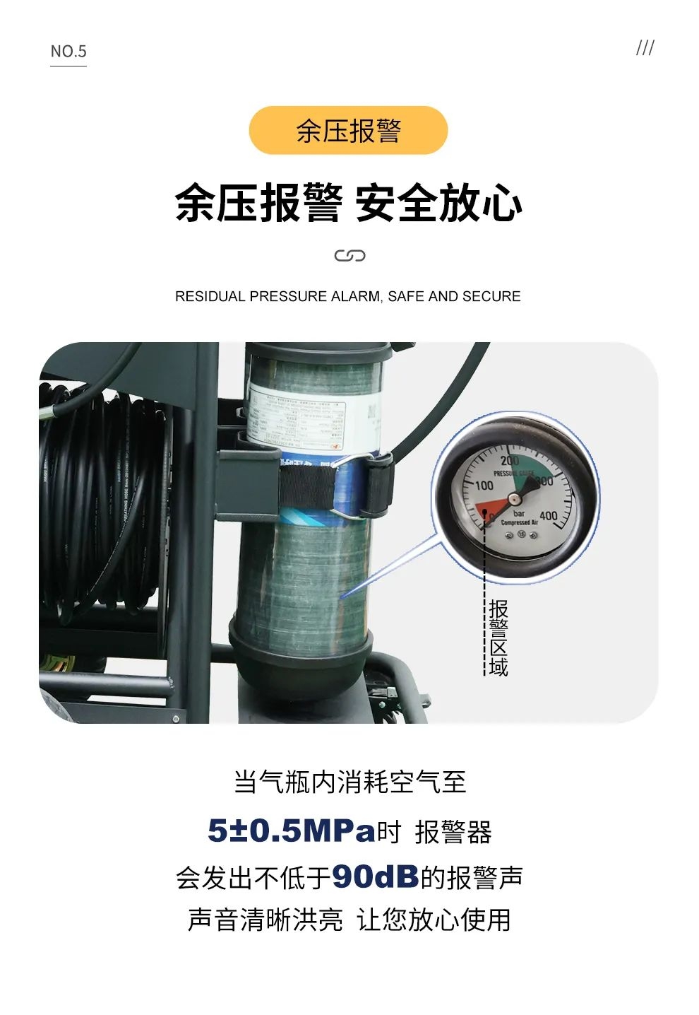 品質(zhì)升級 | HG-CHZK2、A 6.8L兩瓶高壓送風式長管呼吸器，為安全、舒適而生
