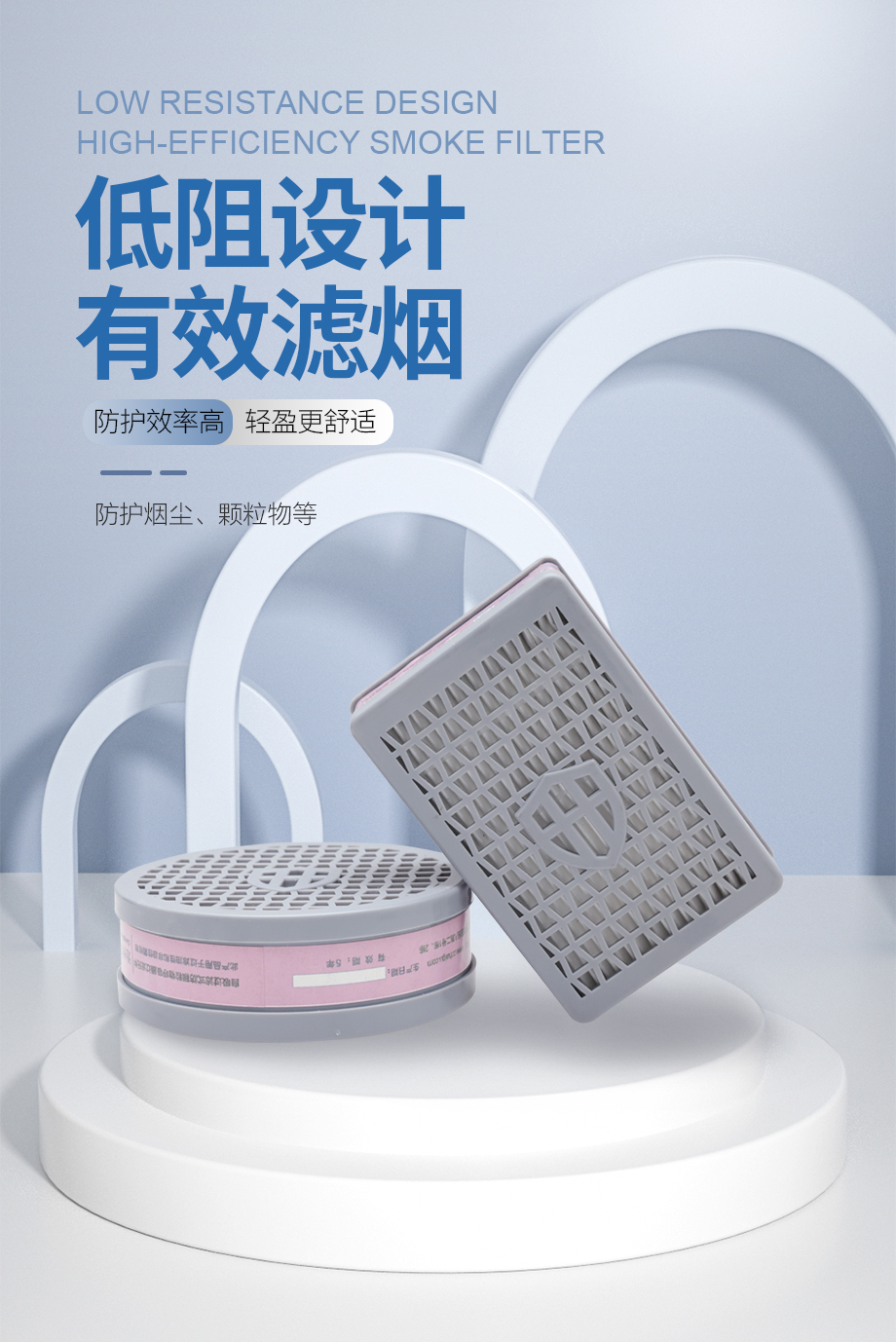 新品濾煙盒，守護您的呼吸健康，讓安全觸手可及！