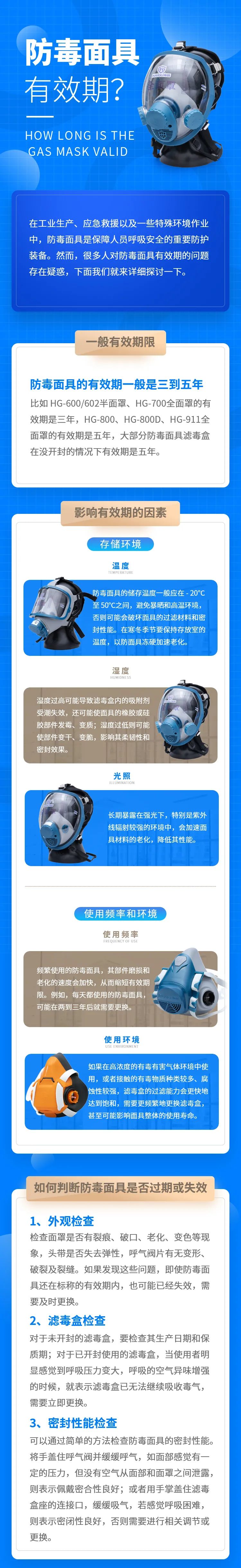 滄州海固 l 安全不容忽視，防毒面具的有效期你還不了解嗎？